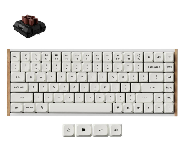 Keychron K3U-Q3Z - 1605257 - zdjęcie